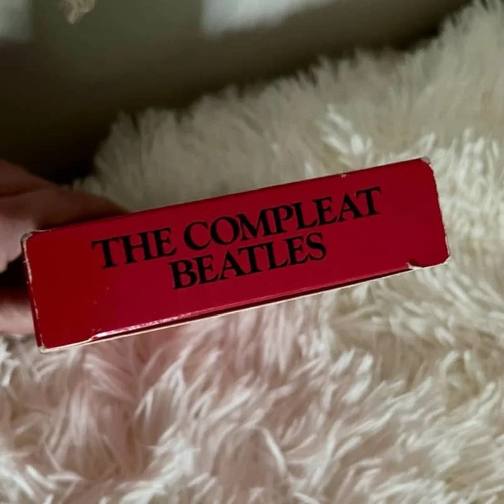 The Compleat Beatles VHS 1982